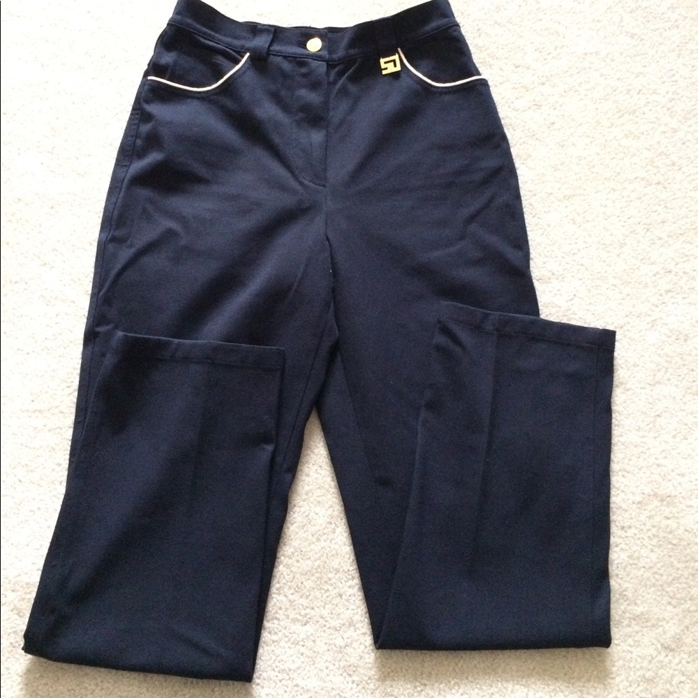 St. John Sport Blue Pants